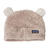 Baby Furry Friends Hat Shroom Taupe 6M (3-6M) 