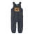 Baby Synch Overalls Smolder Blue 6M (3-6M) 