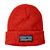 K's Logo Beanie P-6 Logo: Sizzle Red OS (One Size) 