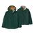 K 4-in-1 Everyday Jkt Cascade Green XS (5-6 år) 