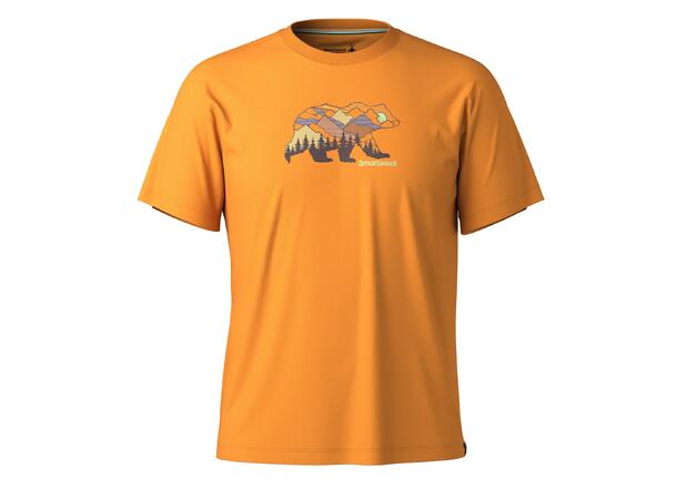 Bear View Short Sleeve Graphic Tee 
