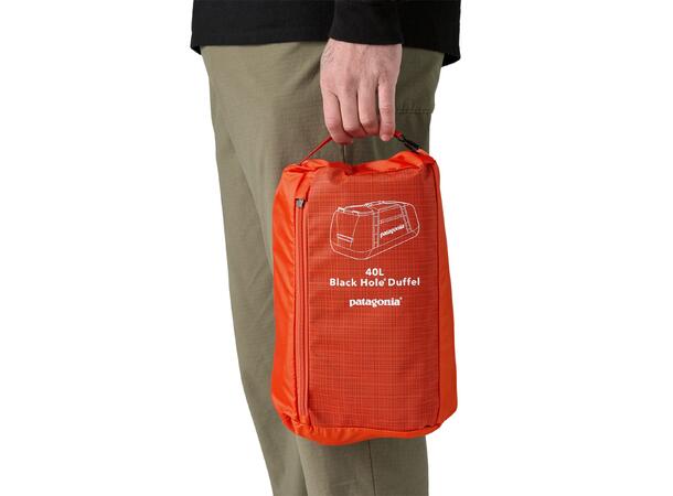 Black Hole Duffel 40L Pollinator Orange OS (One Size)