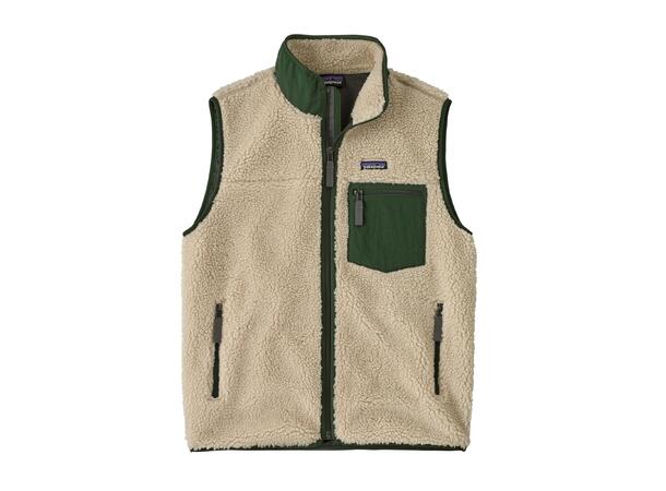 M Classic Retro-X Vest Dark Natural w/Treeline Green XL 