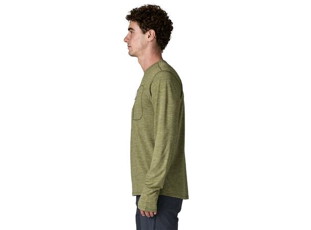M L/S Cap Cool Sun Shirt 