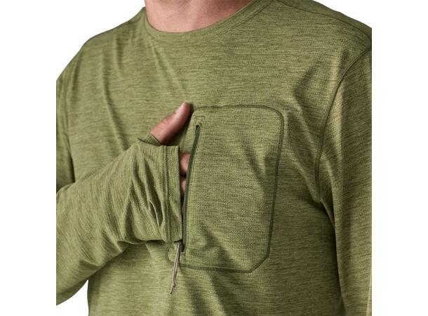 M L/S Cap Cool Sun Shirt 