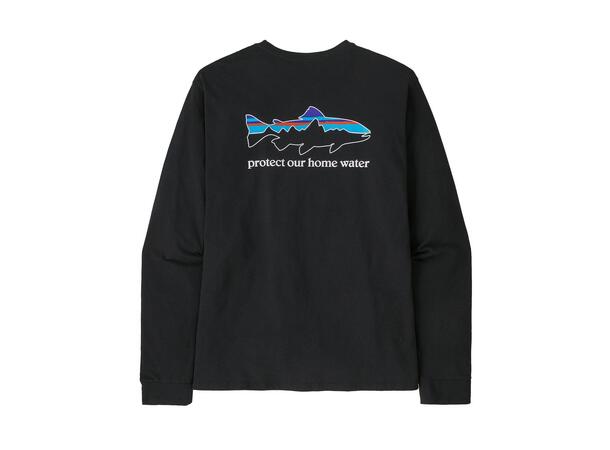 M L/S Home Water Trout Responsibili-Tee