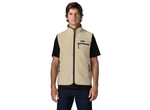 M Retro Pile Vest 