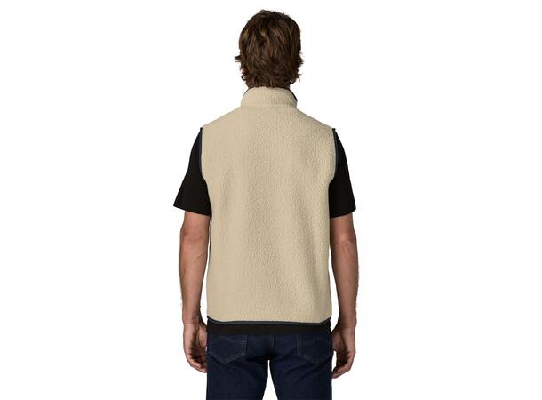 M Retro Pile Vest 