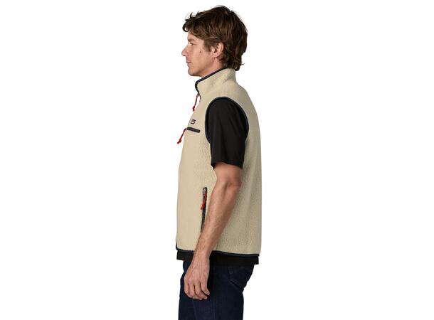 M Retro Pile Vest 