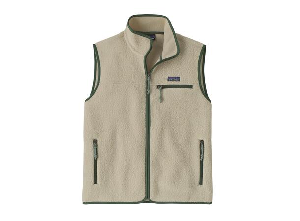 M Retro Pile Vest 