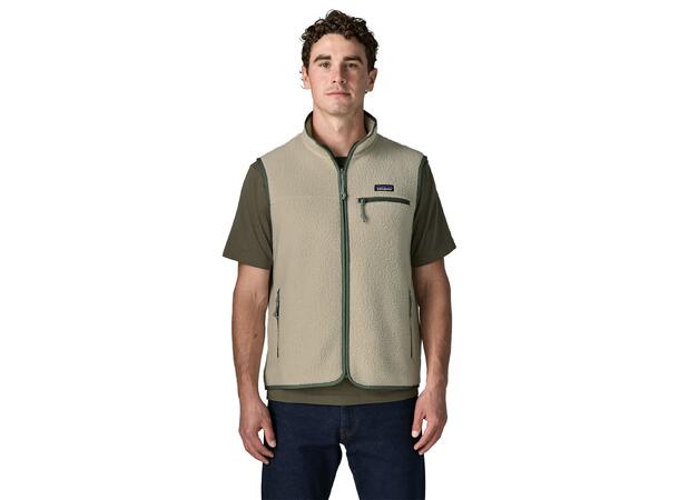 M Retro Pile Vest 