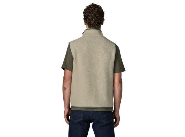 M Retro Pile Vest 