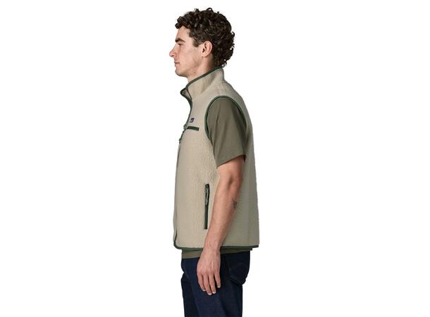 M Retro Pile Vest 