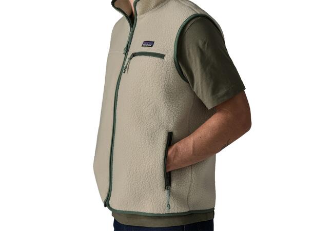 M Retro Pile Vest 