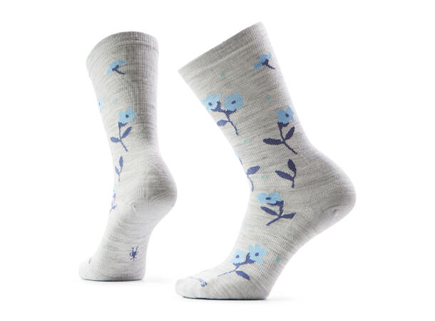 W Everyday Garden Gala Crew Socks 