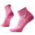 W Run Zero Cushion Ankle Socks Garden Pink M (38-41) 