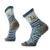 Hike Targeted Bear Stripe Mid Crew Twilight Blue L (42-45) 