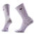 W Everyday Groovy Bloom Crew Socks Purple Eclipse M (38-41) 