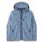W Retro Pile Hoody Barnacle Blue S 
