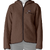 W Retro Pile Hoody Berm Brown XS 