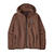 W Retro Pile Hoody Berm Brown XS 
