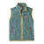 M Retro Pile Vest Blue Sage M 