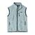 W Retro Pile Vest Virtually Blue M 