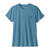 W Cap Cool Trail Shirt - Stratapeaks Shore Blue S 