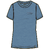 W Cap Cool Trail Shirt - Stratapeaks Shore Blue S 