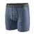 M Essential Boxer Briefs - 6 in. Fathom Stripe: New Navy S 