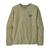 M L/S Great Waves Responsibili-Tee Gumtree Green S 