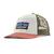 P-6 Logo LoPro Trucker Hat Birch White OS (One Size) 