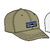 P-6 Logo Trucker Hat Gumtree Green OS (One Size) 
