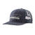 Take a Stand Trucker Hat Casting Logo: Smolder Blue OS (One Size) 