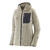 W R1 Air Full-Zip Hoody Wool White XS 