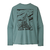 M L/S Cap Cool Daily Shirt - Cloud Crag Blue Sage - Light Blue Sage X-Dye S 