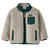 Baby Retro-X Jkt Natural w/Cascade Green 3T (3 år) 