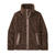 W Divided Sky Jkt Cone Brown S 