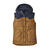 W Bivy Hooded Vest Nest Brown M 