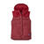 W Bivy Hooded Vest Sequoia Red M 