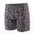 M Essential Boxer Briefs - 6 in. Climbing Trees Ikat: Ink Black M 