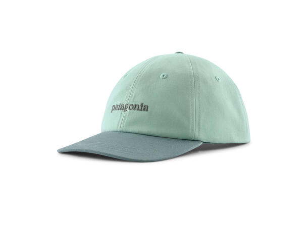 Fitz Roy Icon Trad Cap Text Logo: Thin Ice OS (One Size) 