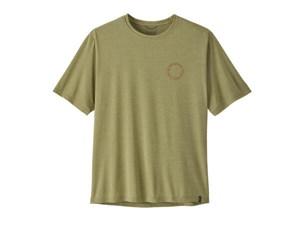 M Cap Cool Daily Shirt - Spoke Stencil 