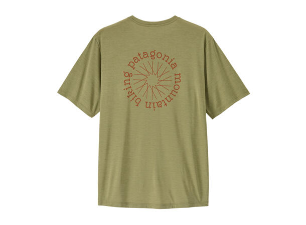 M Cap Cool Daily Shirt - Spoke Stencil 
