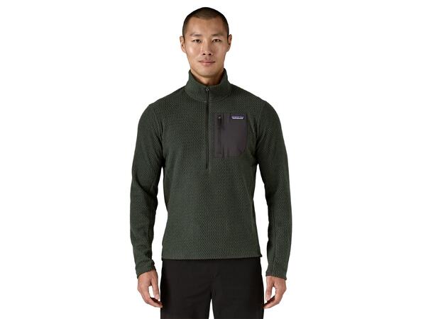 M R1 Air Zip Neck