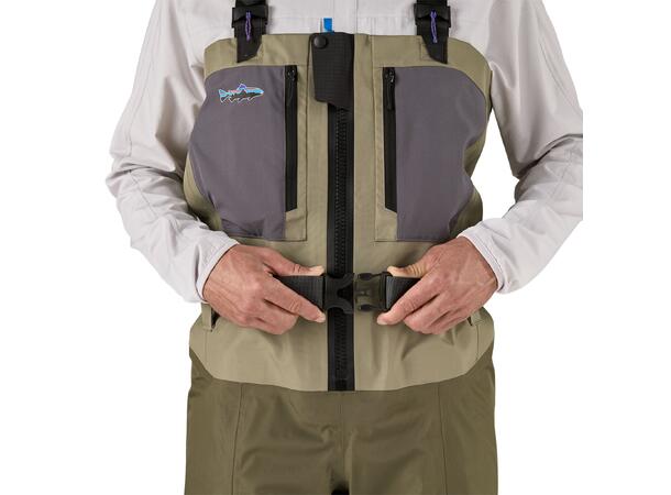M Swiftcurrent Traverse Zip Front Waders 