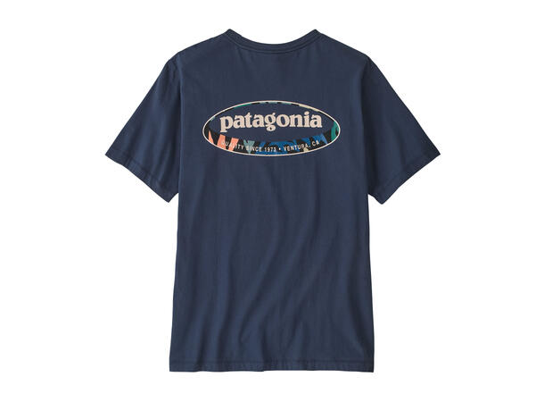 M '95 Oval Logo T-Shirt 