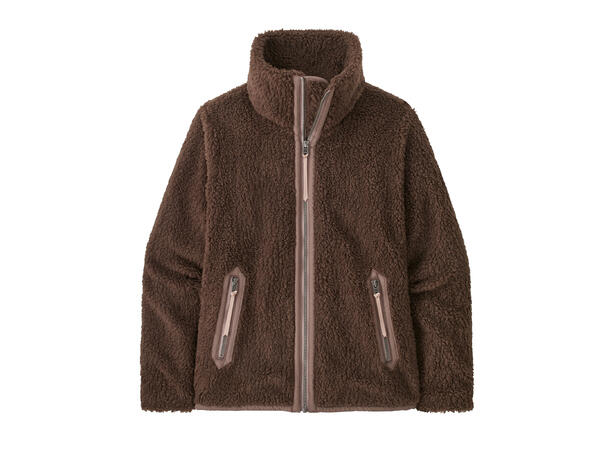 W Divided Sky Jkt Cone Brown M