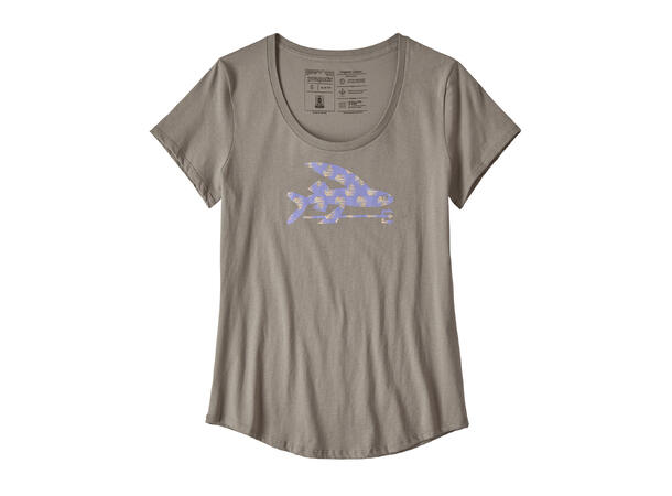 W Flying Fish Organic Scoop T-Shirt