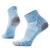 W Run Zero Cushion Ankle Socks Serene Blue L (42-45) 